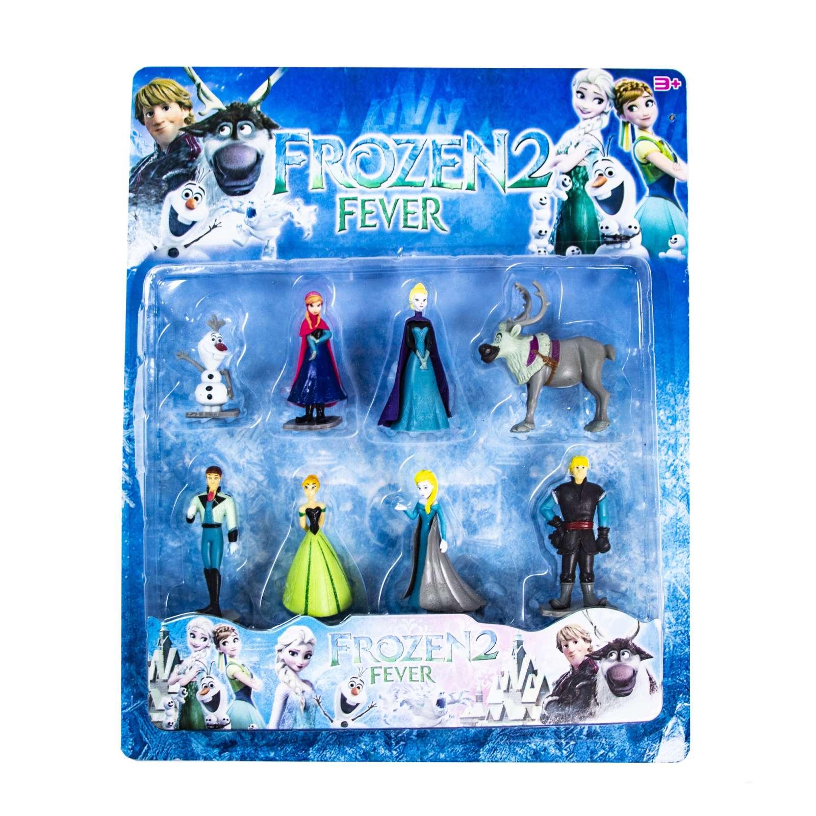 

Набор игровых фигурок ФИГУРКИ FROZEN 8 ГЕРОЕВ