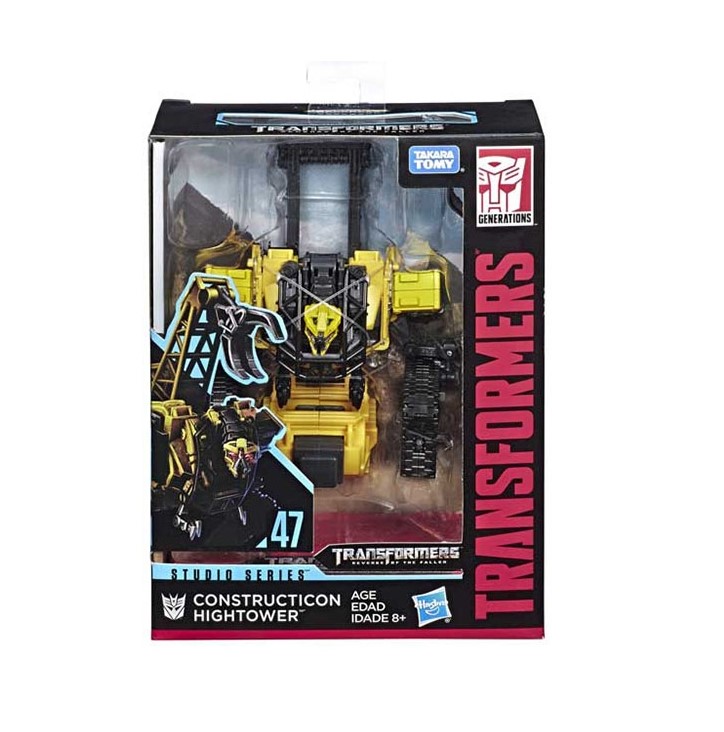 

Трансформер Hasbro Хайтауэр Коллекционное издание: делюкс E4709 20 см