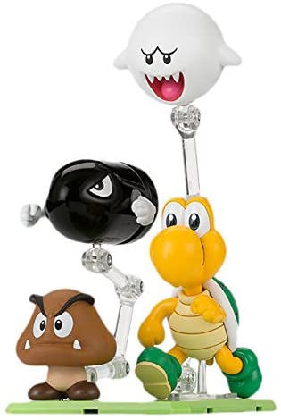 

Bandai Tamashii Nations SH Figuarts Игровая модель "D" Фигурка Супер Марио 11 см
