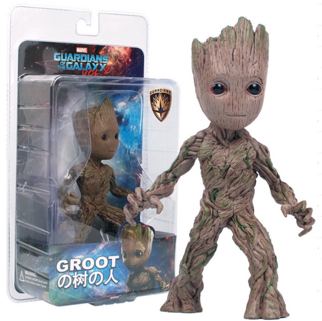 

Коллекционная фигурка малыш Грут "Стражи Галактики 2",15 см Groot