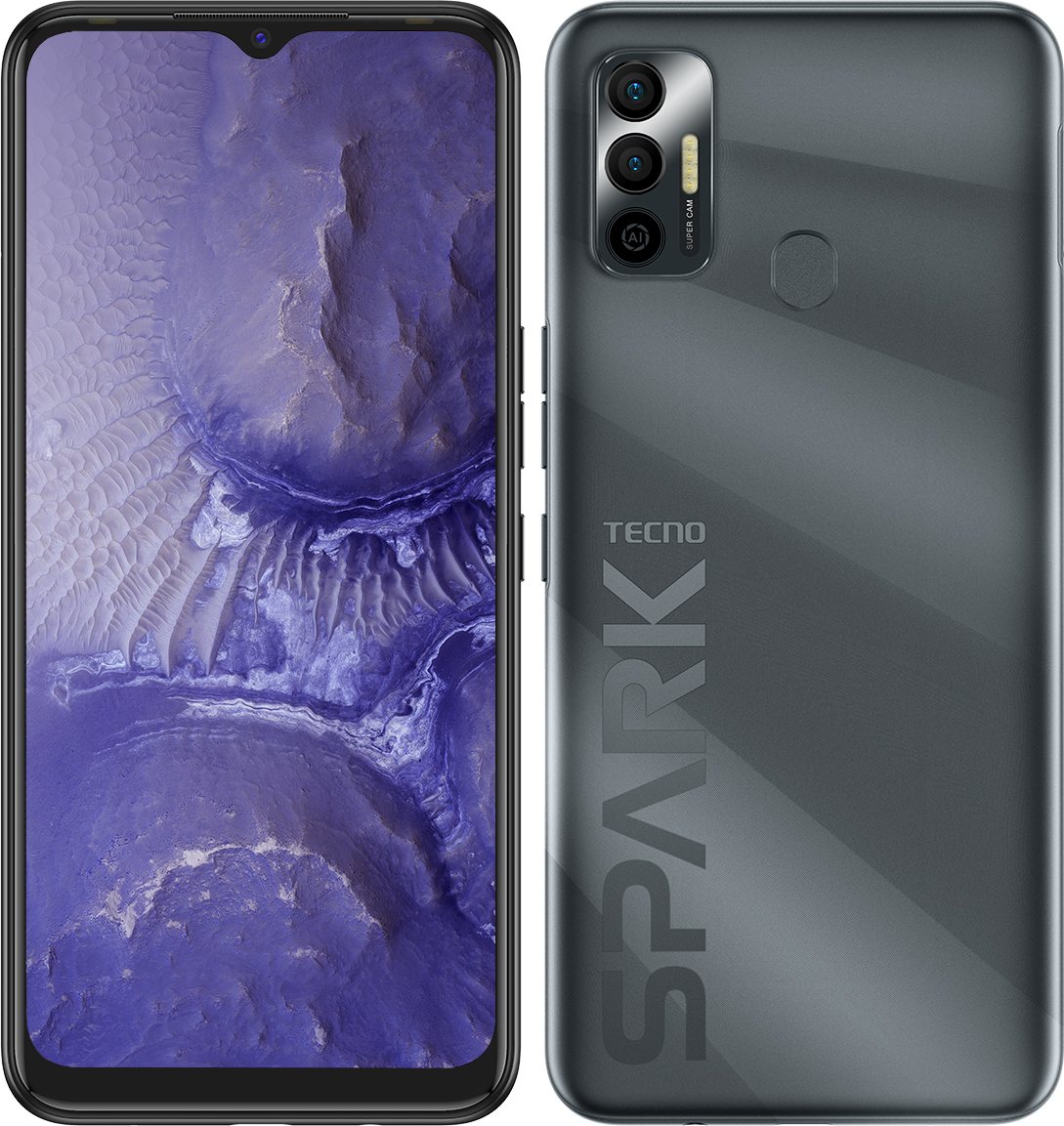 

Мобильный телефон Tecno Spark 7 Go 2/32GB Magnet Black