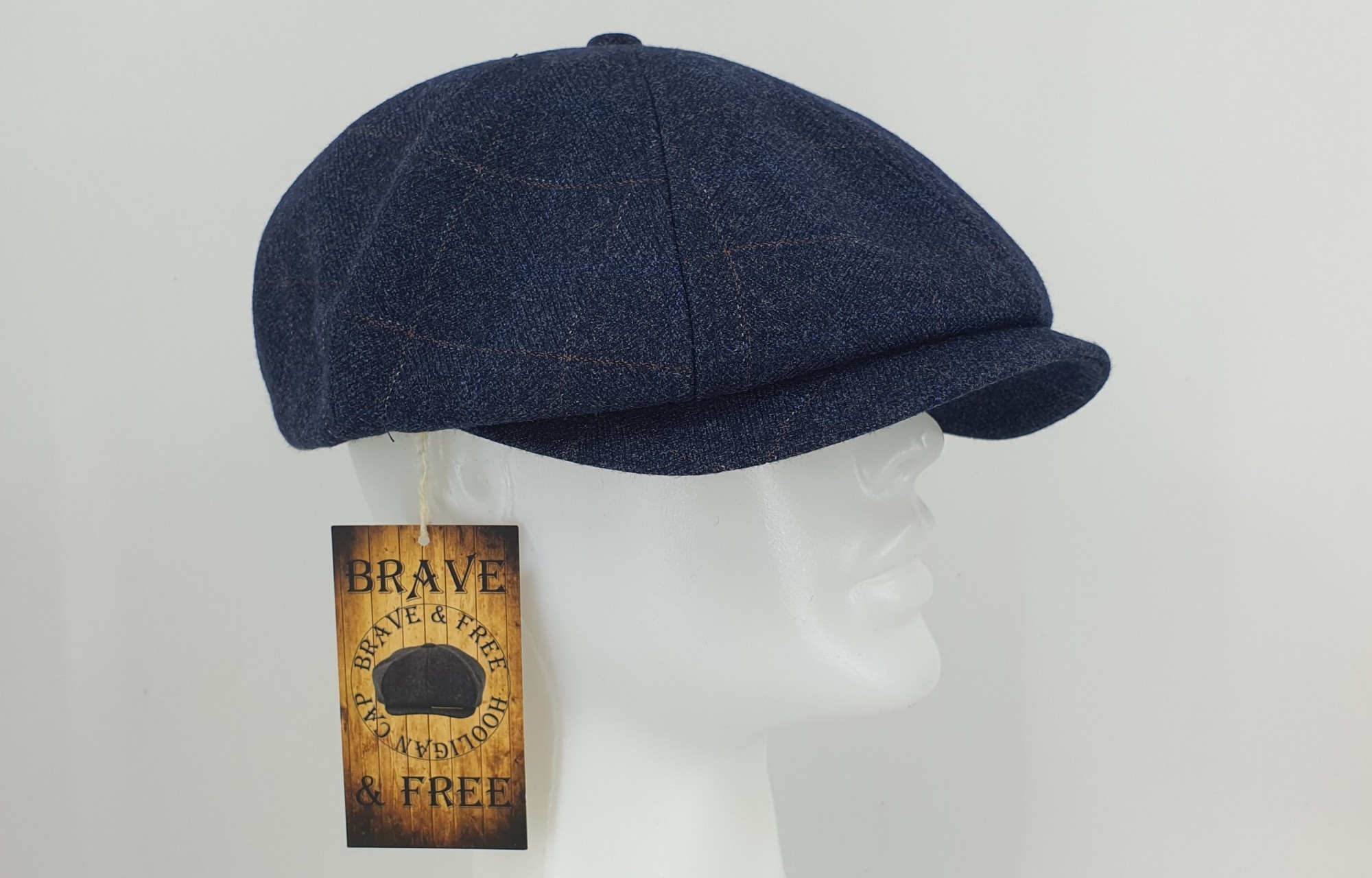 

Кепка восьмиклинка, хулиганка BRAVE&FREE р.59 (Y19101-859)