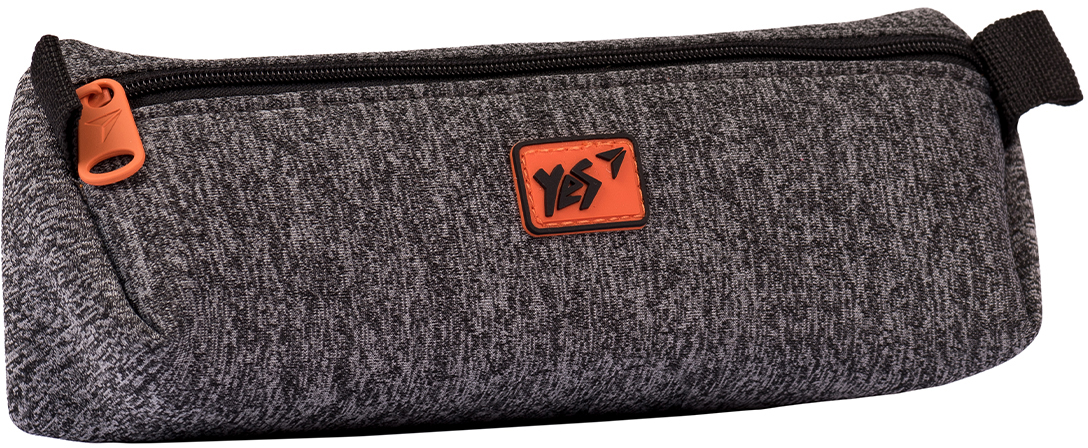

Пенал мягкий YES UN-01 Design style серый (532950)