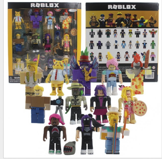 

Роблокс Набір з 12 фігурок Стиляги Roblox