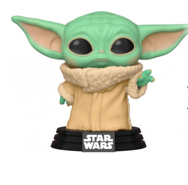 

Фігурка Funko Pop Фанко Поп Star Wars Малюк Йода Зоряні війни 10 см