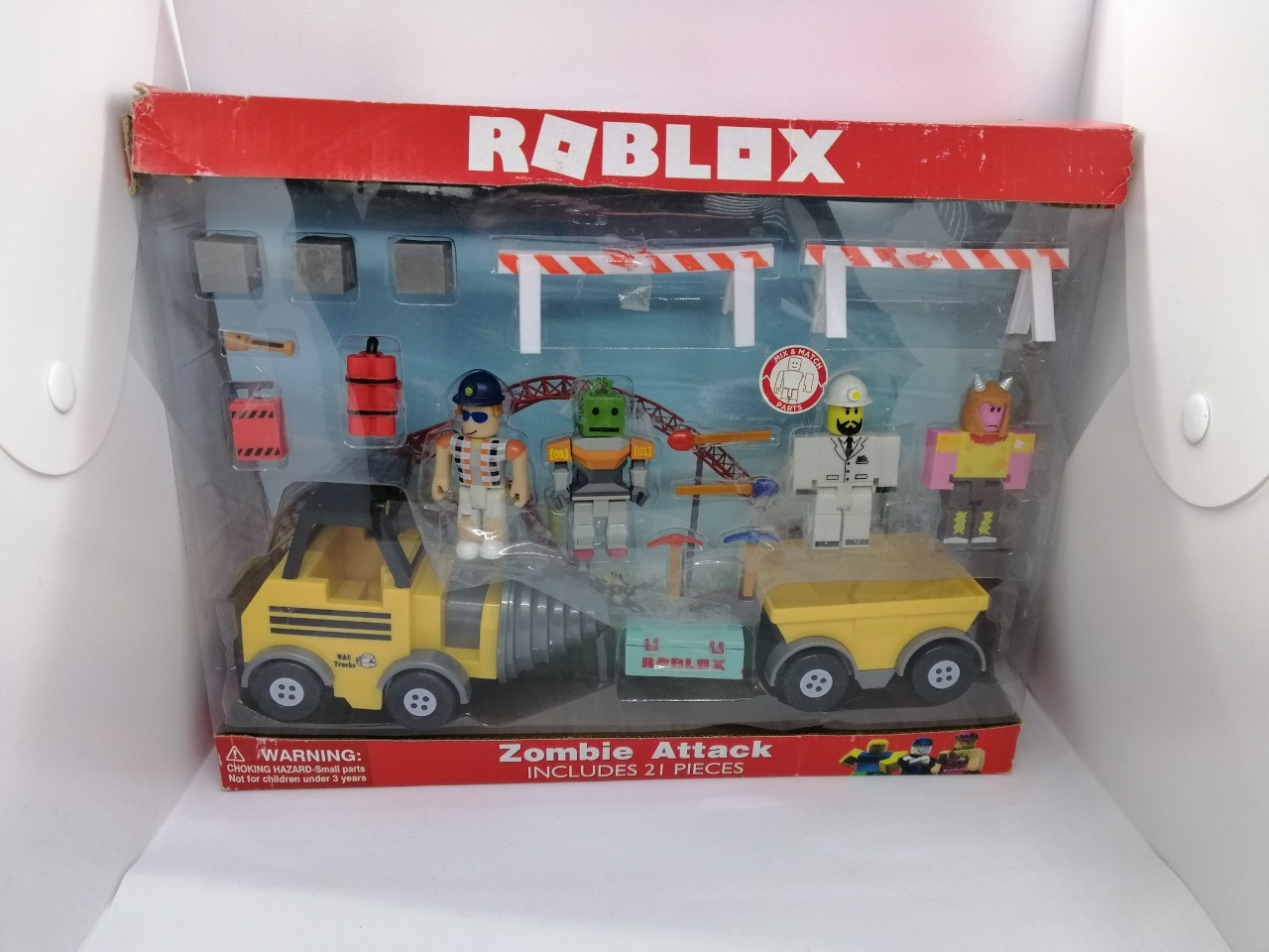 

Набор игрушек Роблокс фигурки с аксессуарами Roblox Шахтёры Новинка