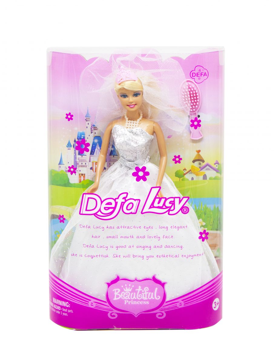 

Кукла Невеста в белом DEFA (6091) (125882)
