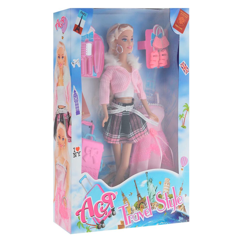 

Кукла Ася путешествие MiC (35088) (119099)