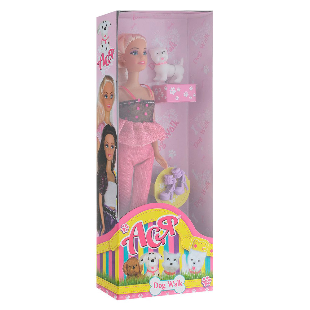 

Кукла Ася A-Style с питомцем MiC (35059) (119091)