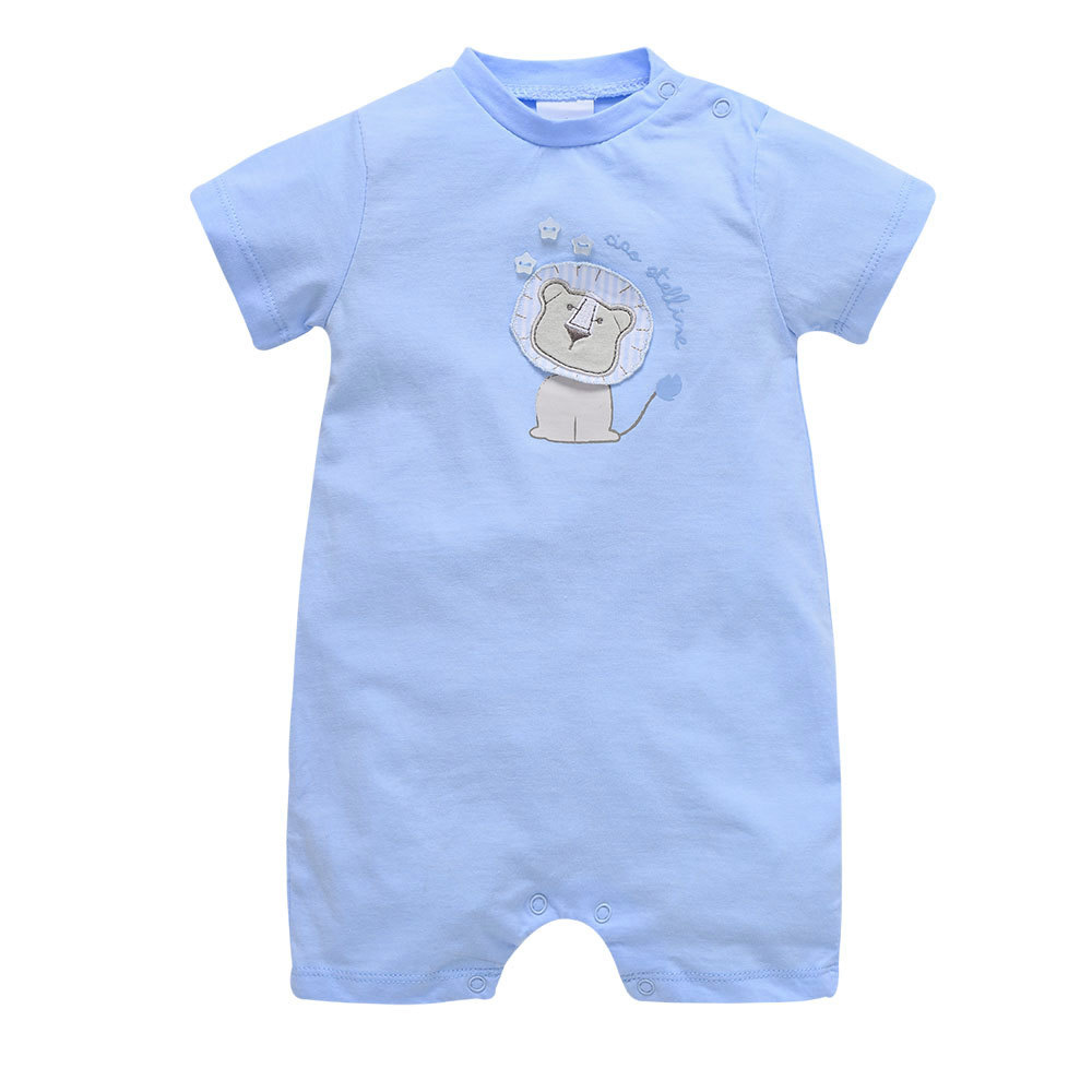 

Песочник детский Львенок Berni Kids (56 / 0-3 мес) Голубой