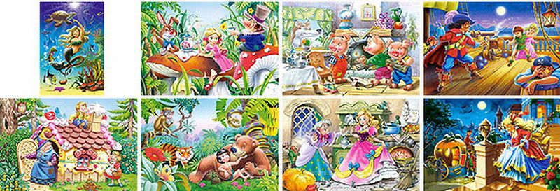 

Пазлы Castorland 24 элемента MiC (A-02405-B) (124560)
