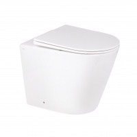 

Унитаз-компакт Qtap Swan безободковый с сиденьем Soft-close QT16223178W