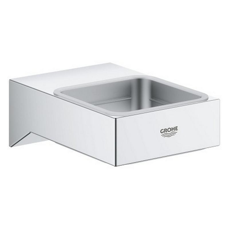 

Держатель для стакана/мыльницы Grohe Selection Cube 40865000