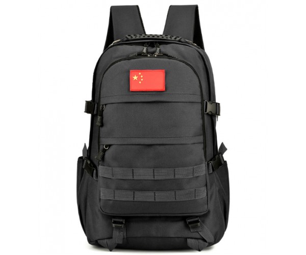 

Военный рюкзак мужской 795 51*37 см черный