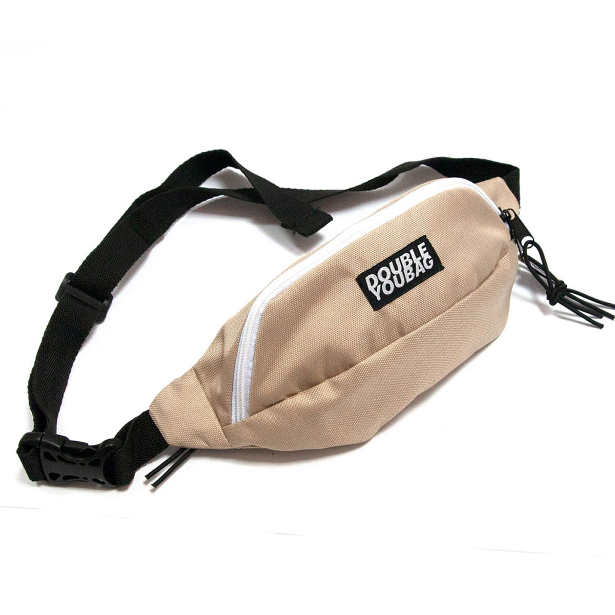 

Бананка городская Doubleyoubag «С» бежевая