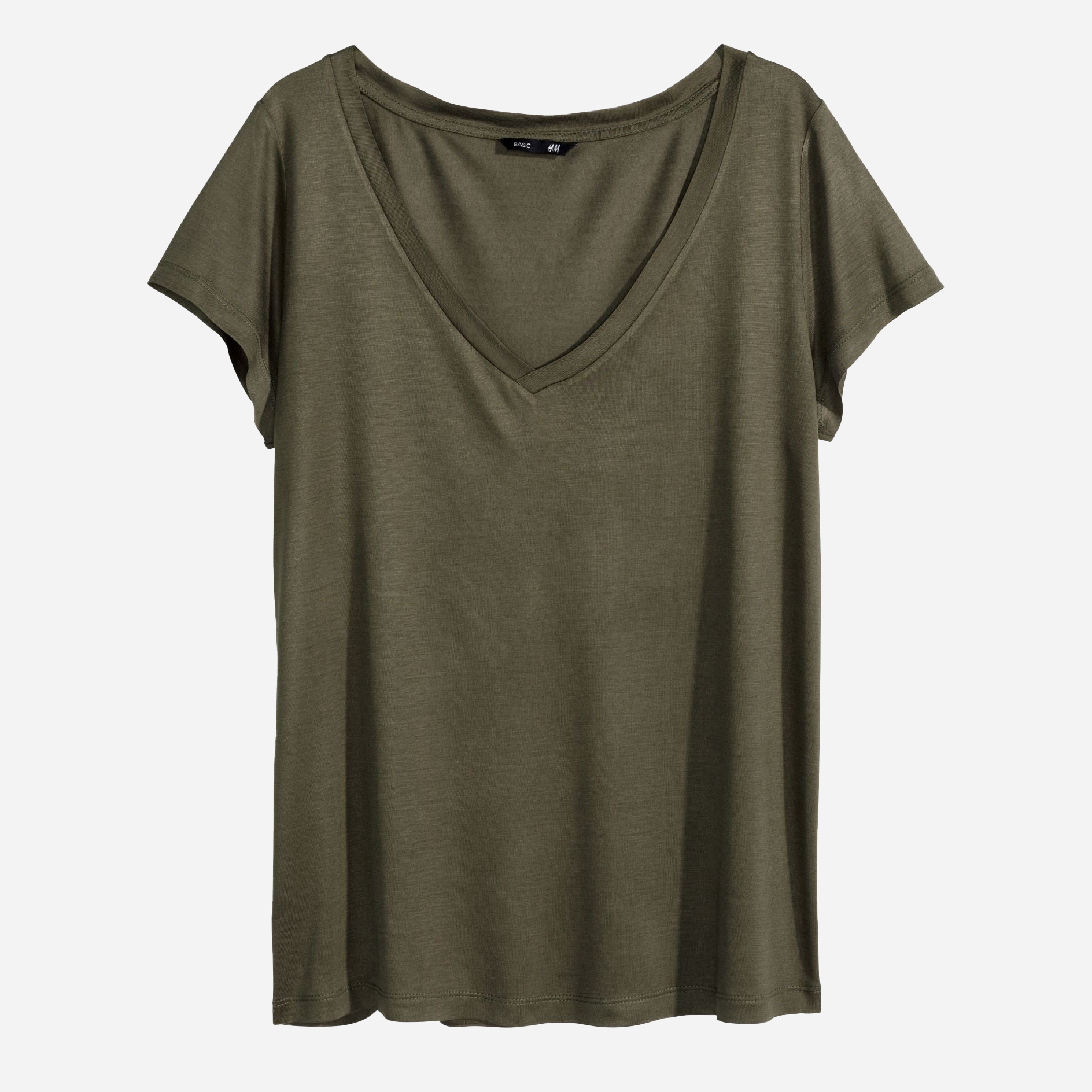 

Футболка H&M 7068734 М Хаки