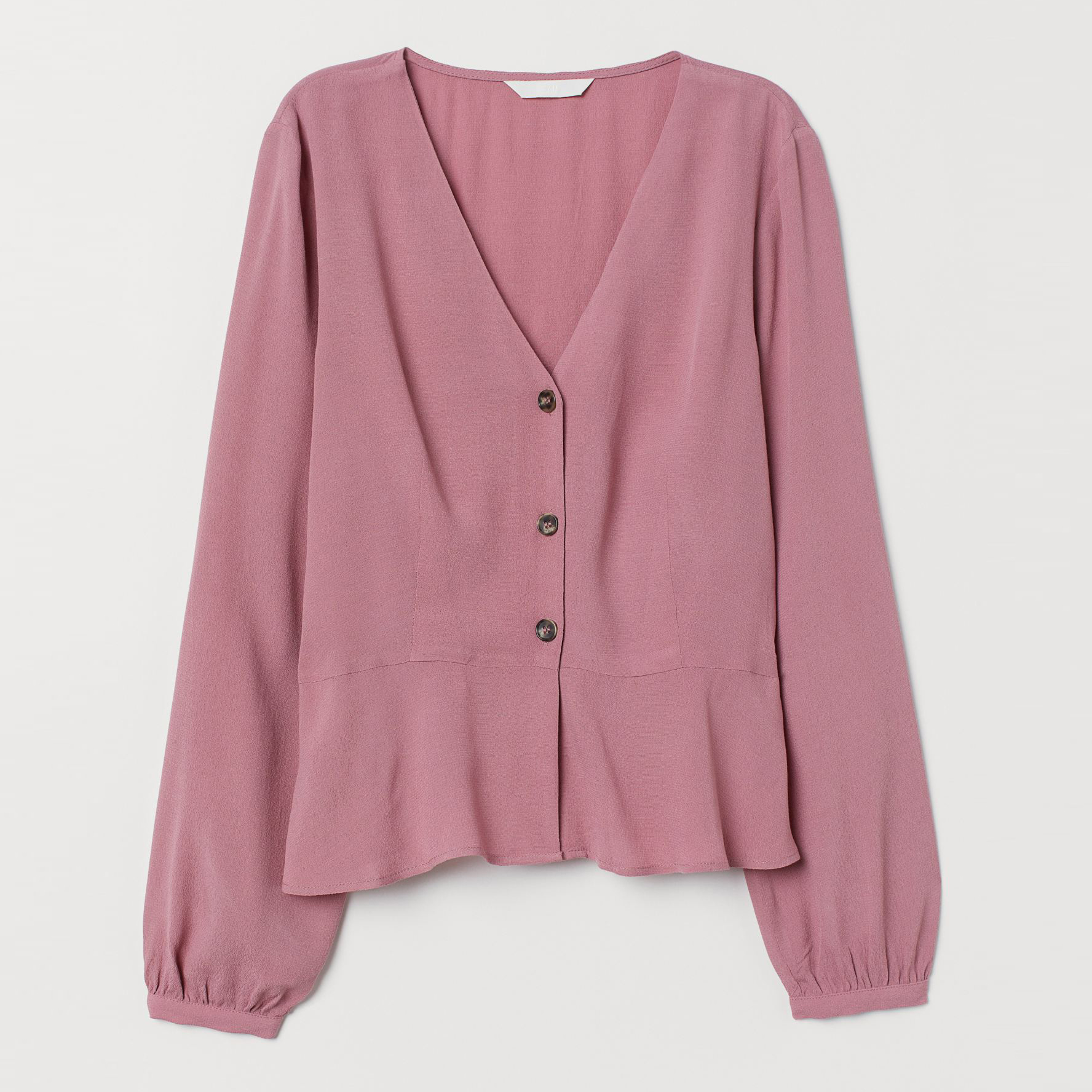 

Блузка H&M 8150243 32 Розовая