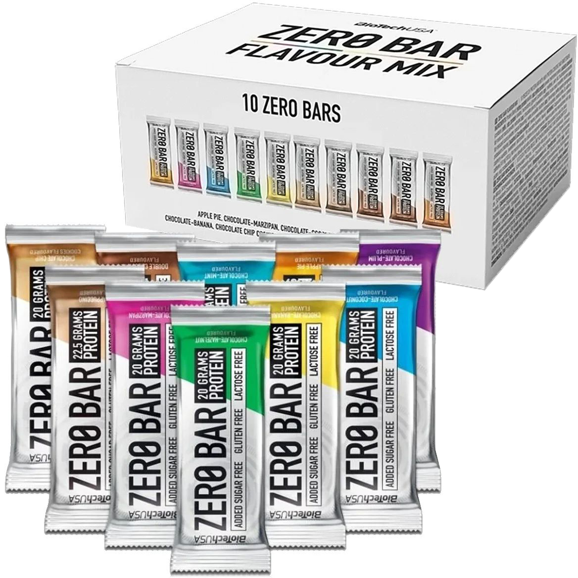 

Батончик Biotech Kit Zero Bar Flavour Mix 500 г Микс вкусов (5999076232949)