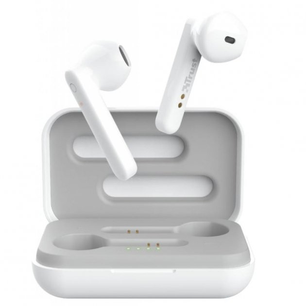 

Безпровідні Bluetooth навушники Trust Primo Touch White (23783_TRUST)