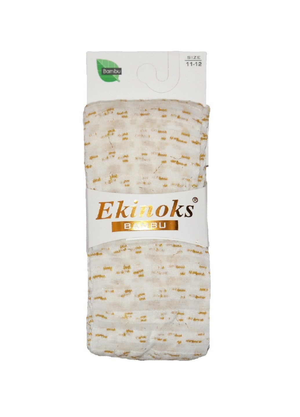 

Колготы Ekinoks Socks девочке бамбуковые 5-6 лет 98-104 см белые (TRK-63-03)