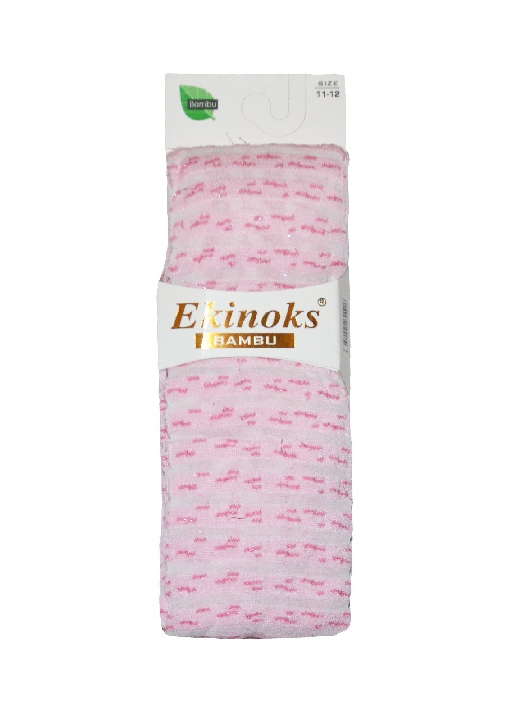 

Колготы Ekinoks Socks девочке бамбуковые розовые 7-8 лет 104-110 см (TRK-63-02)