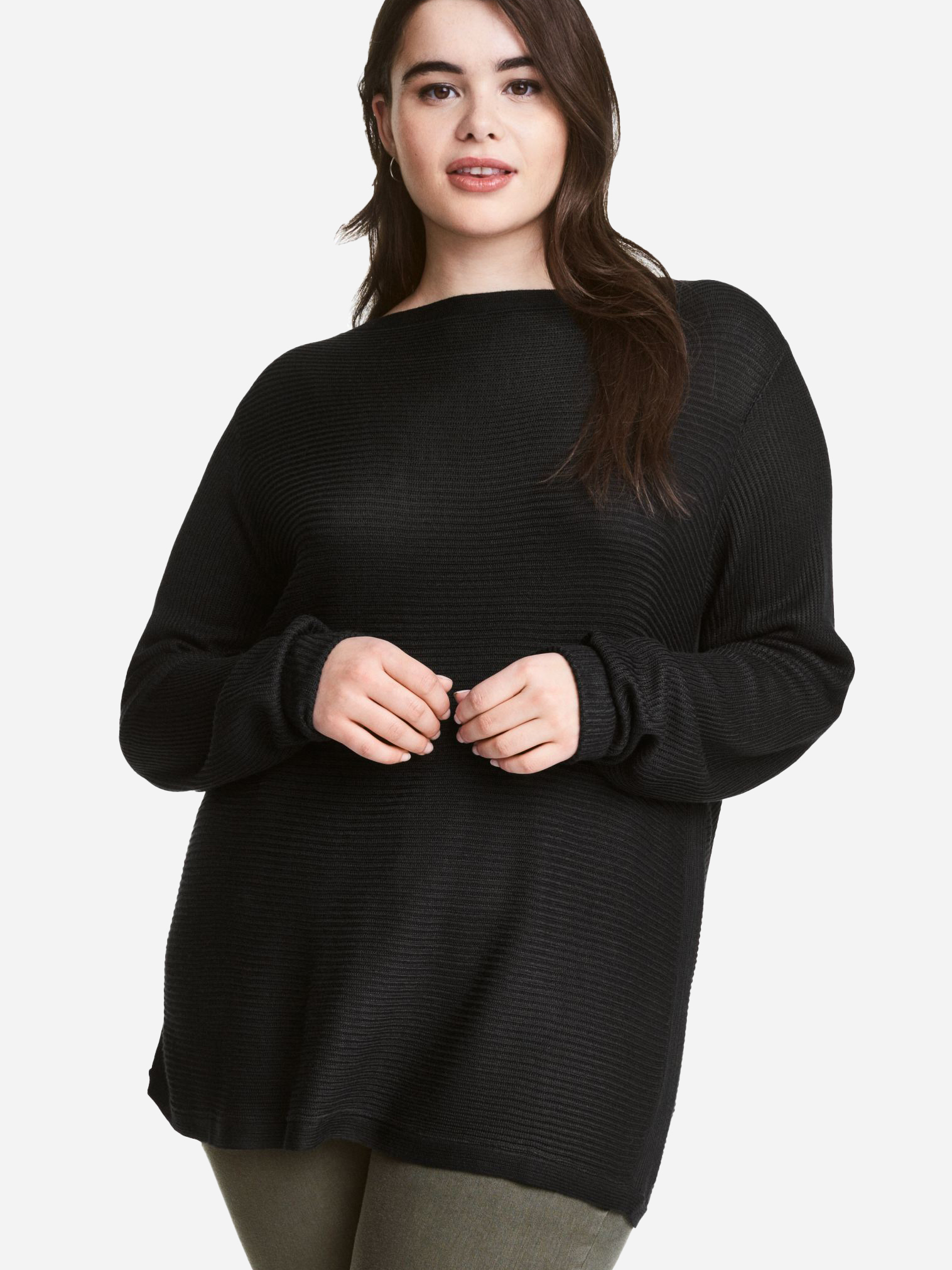 

Джемпер H&M 1358383 XL Черный