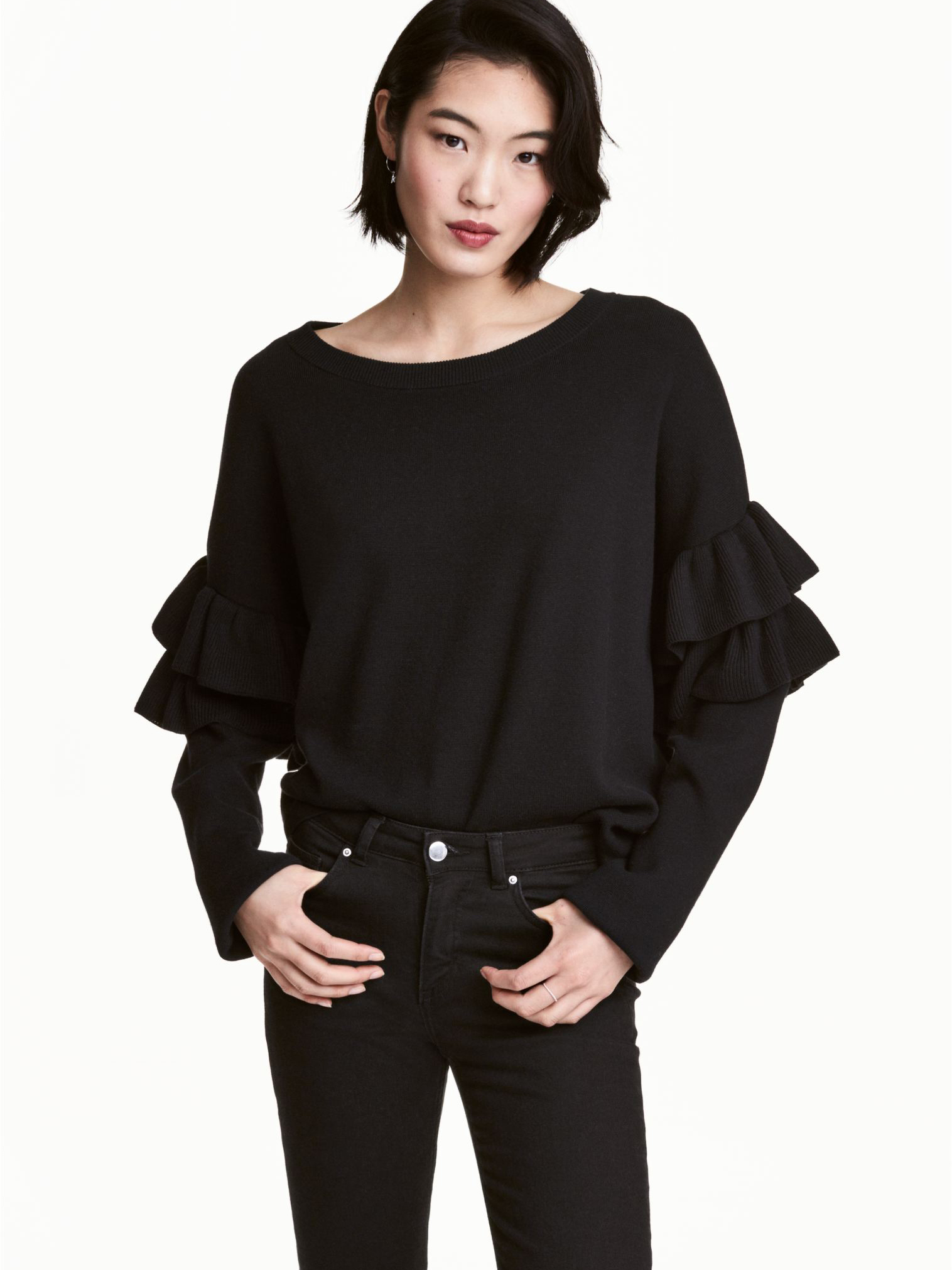 

Джемпер H&M 5779679  Черный, Джемпер H&M 5779679 S Черный