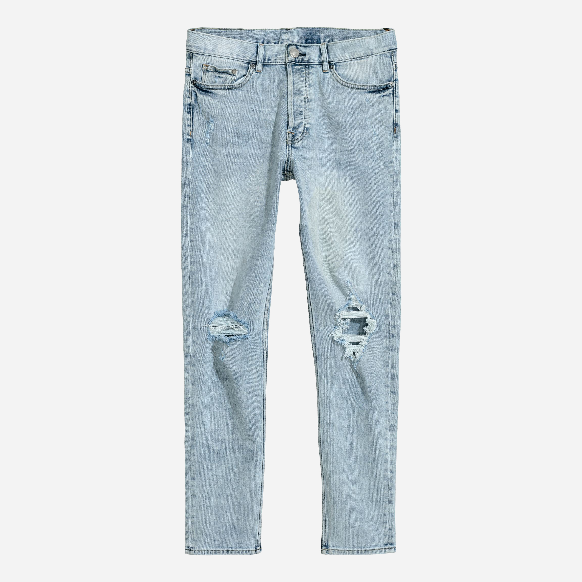 

Джинсы H&M 1598380  Голубые, Джинсы H&M 1598380 32 Голубые