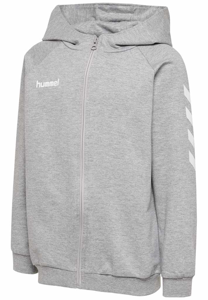 

Кофта Hummel детская HMLGO KIDS COTTON ZIP HOODIE 116 СЕРЫЙ (204-231-2006-116)