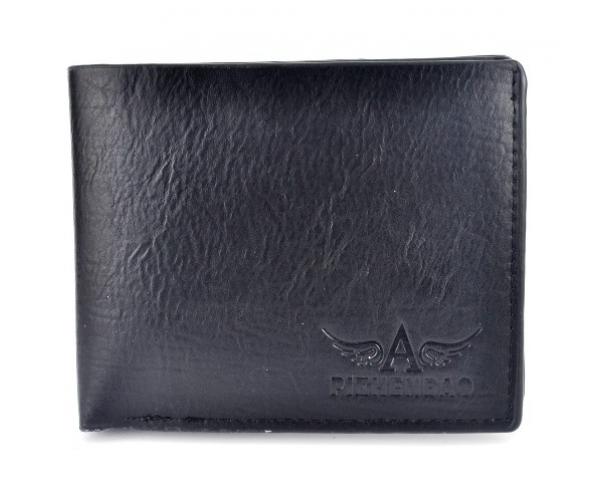 

Кошелек мужской черный 11х9,5см артМ68-5