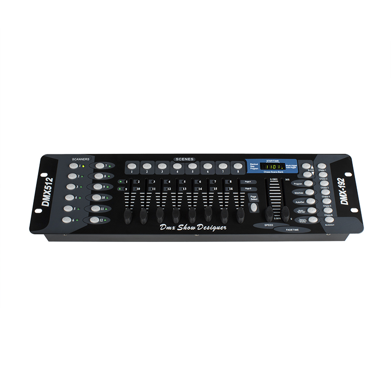 

Световой пульт Shehds DMX Console 192