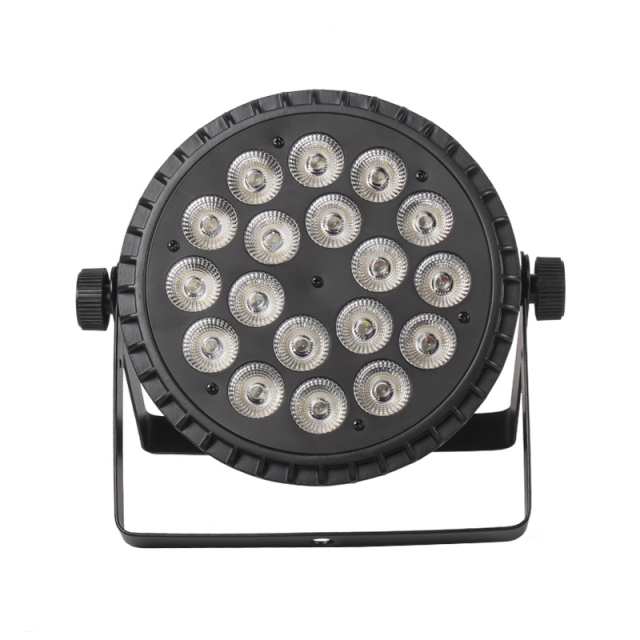 

Заливочный свет Shehds Flat LED PAR 18x18W RGBWA+UV