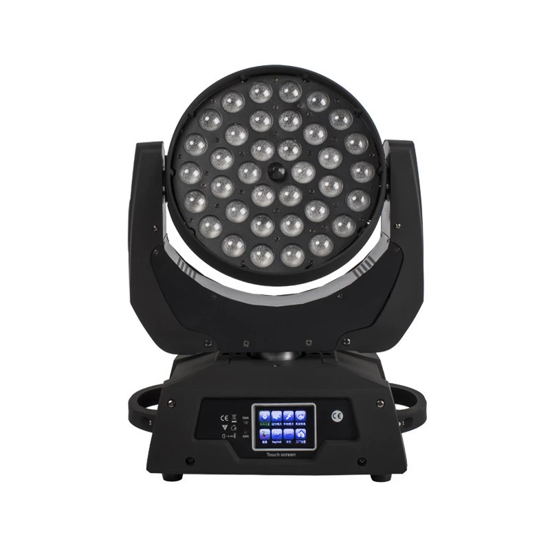 

Заливочная динамическая голова Shehds LED Wash Zoom 36x18W RGBWA+UV