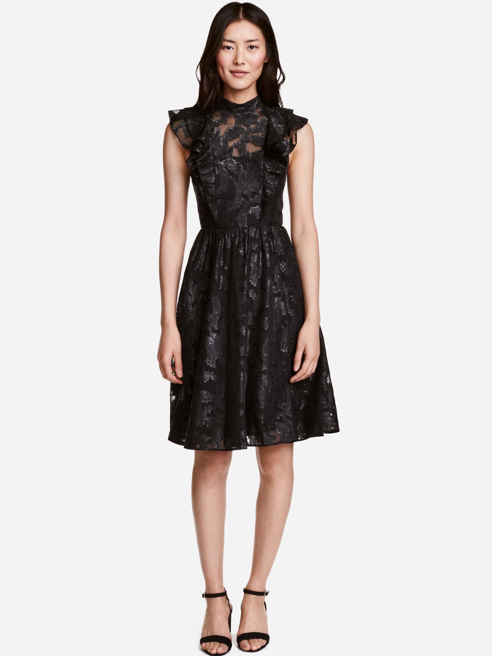 

Платье H&M 6550166 40 Черное