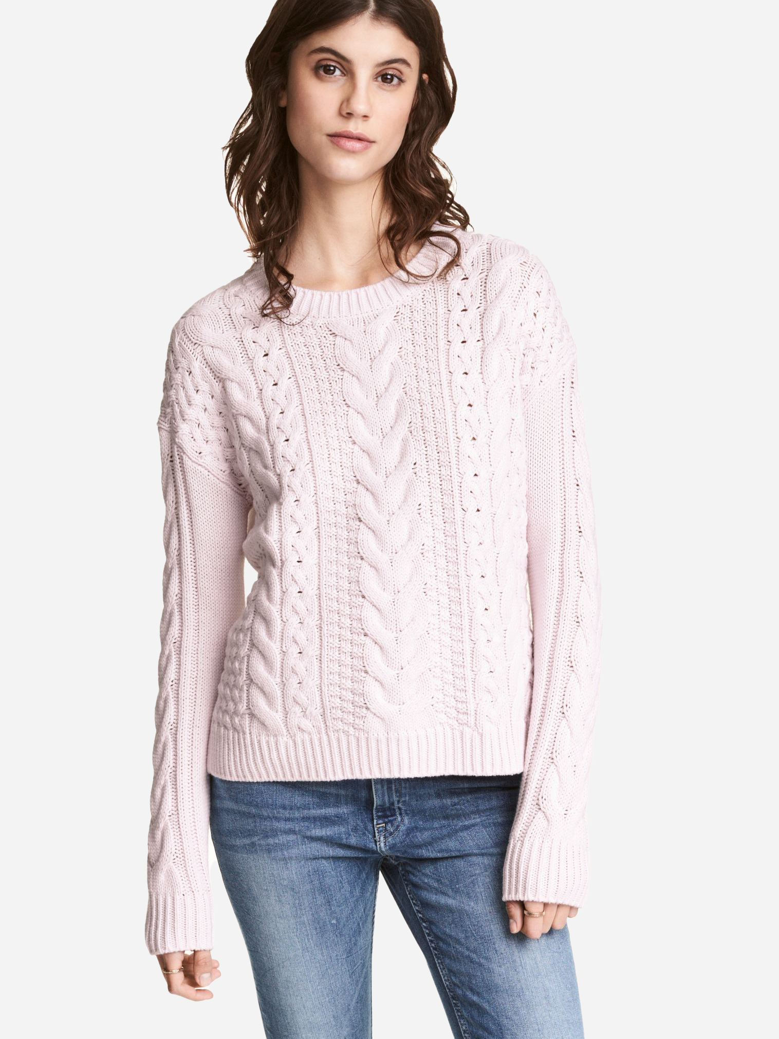 

Джемпер H&M 7249374 S Розовый