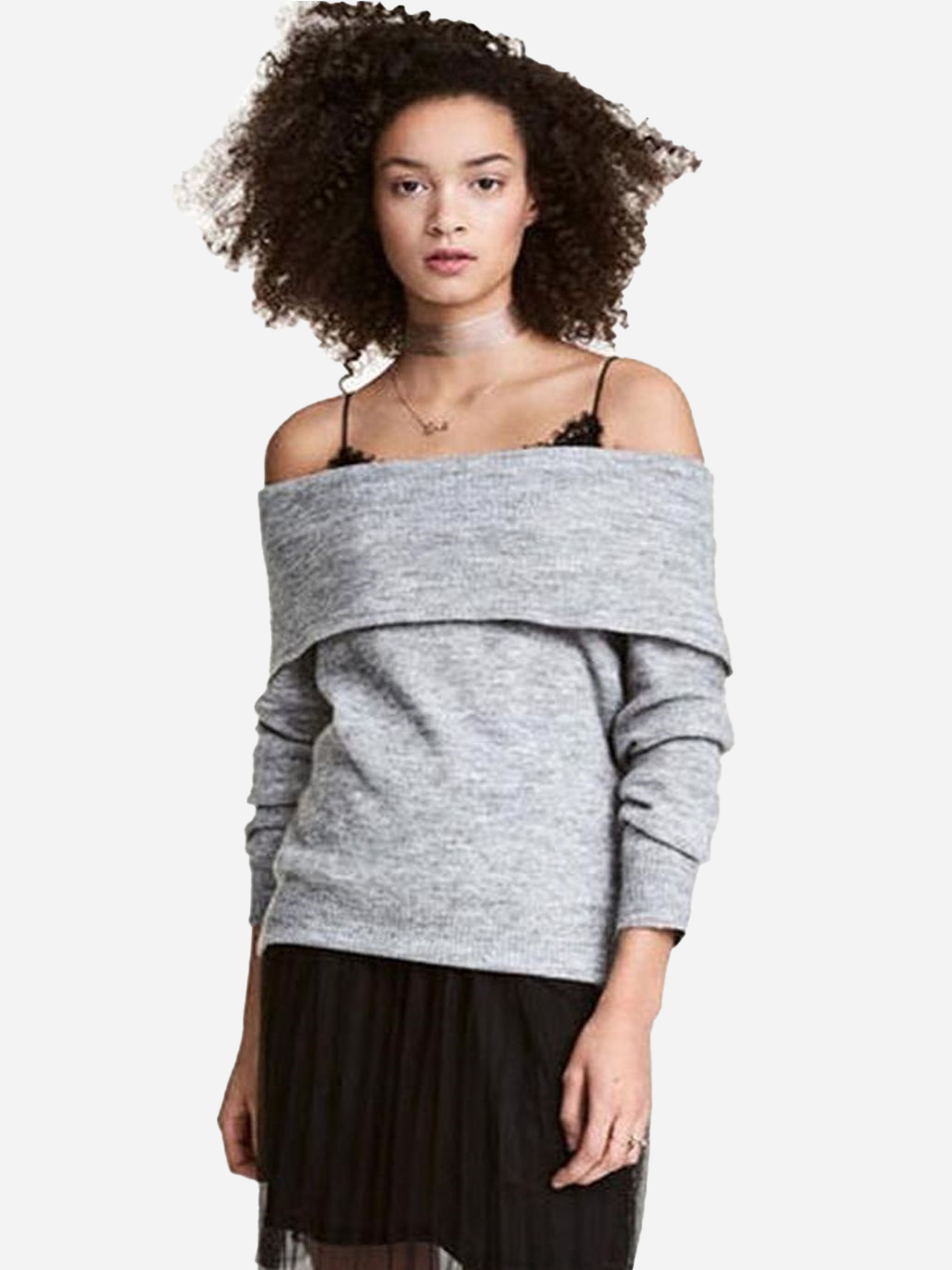 

Джемпер H&M 7937863 М Серый