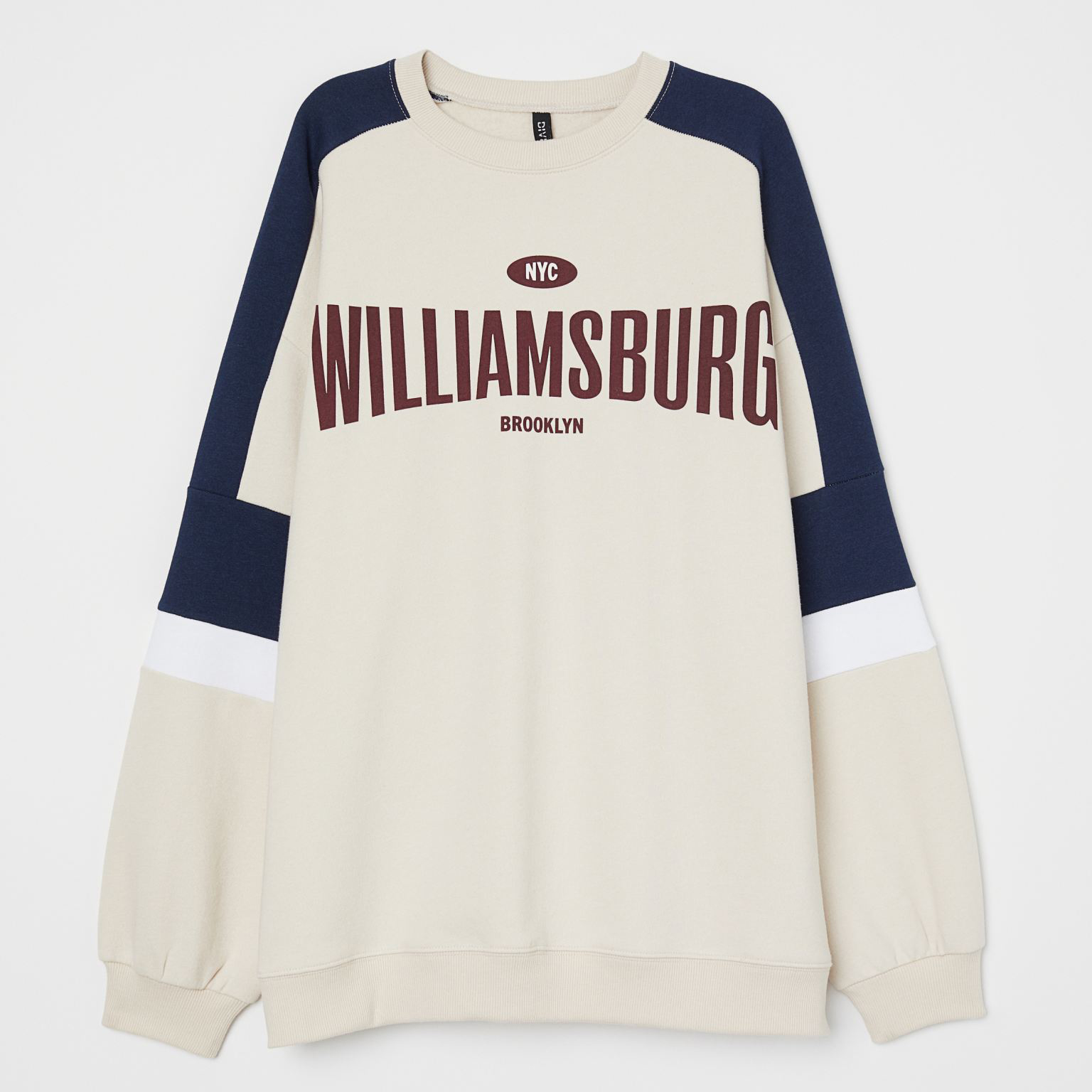 

Свитшот H&M 9737370 L Бежевый
