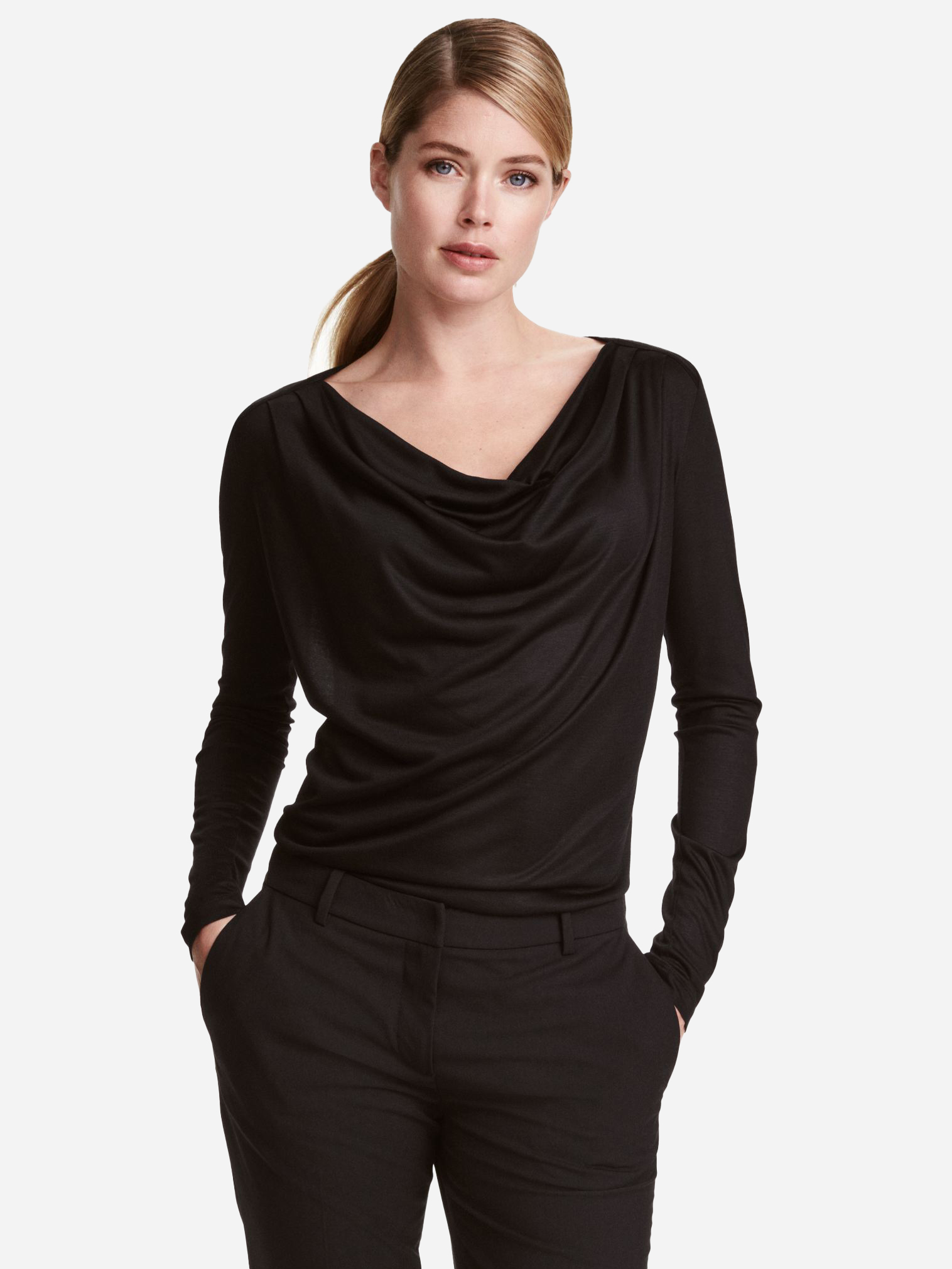 

Лонгслив H&M 2984741  Черный, Лонгслив H&M 2984741 XS Черный