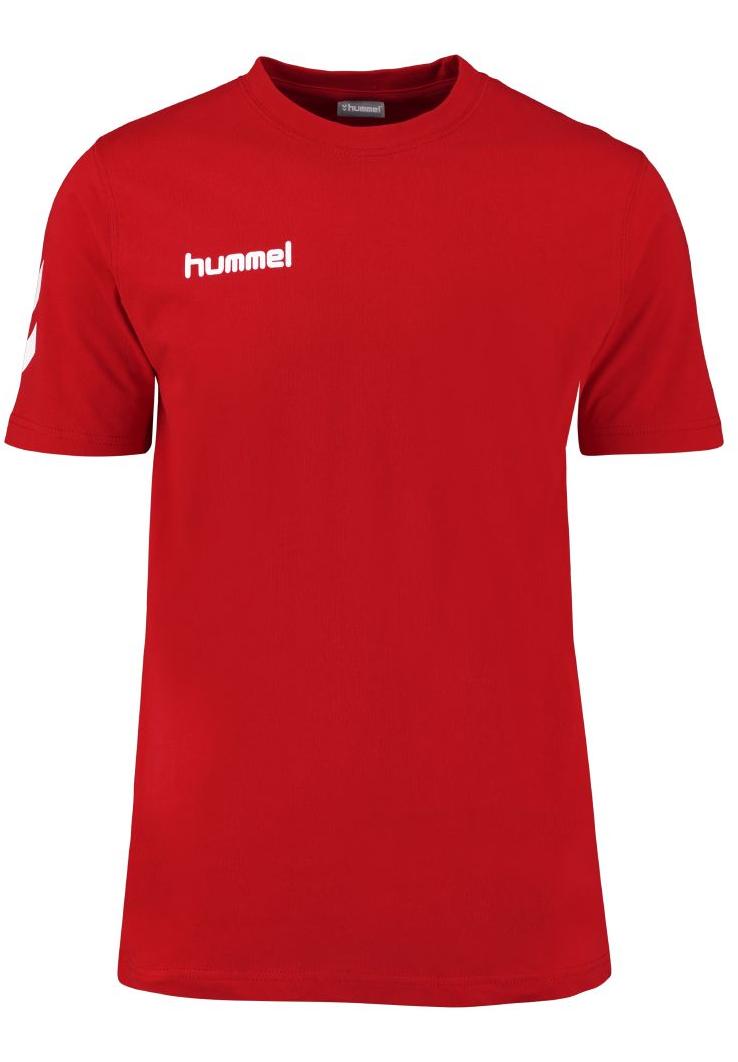 

Футболка Hummel детская CORE COTTON TEE 116-128 КРАСНЫЙ (109-541-3062-116-128)