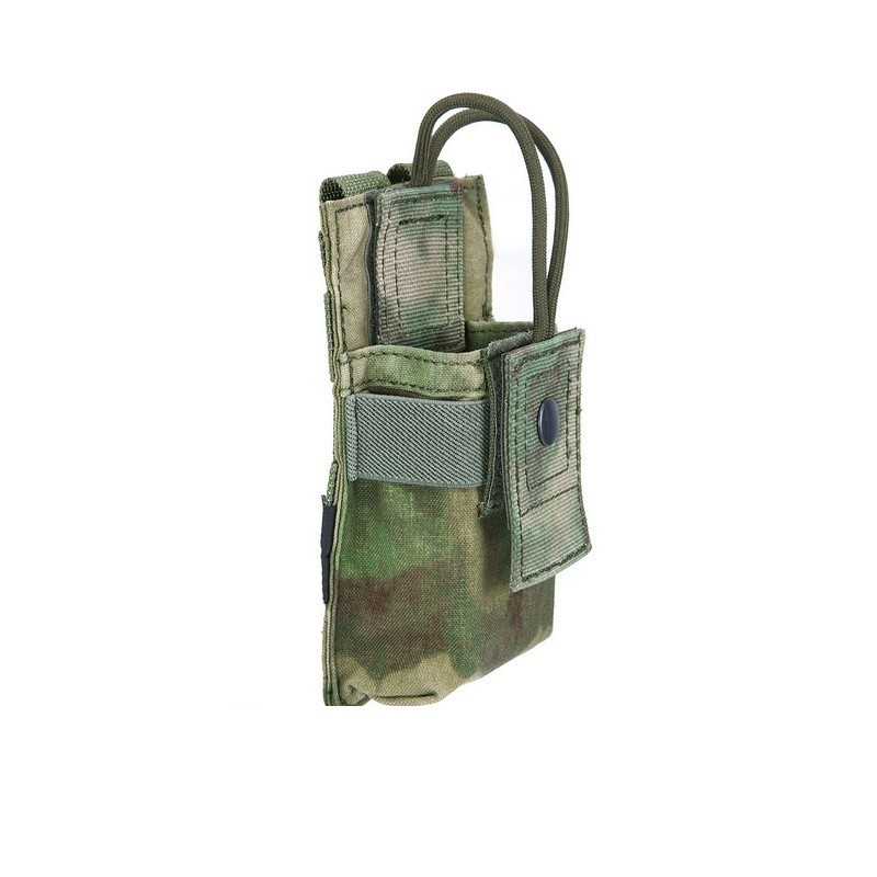 

Подсумок для рации молле Shark Gear Molle Universal Radio Pouch 80004067, 900D AT FG (Атакс ФГ)