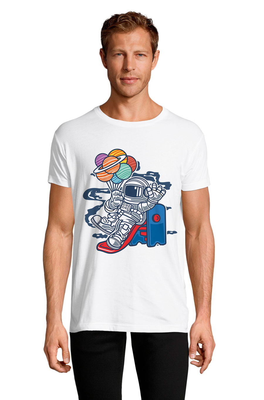 

Футболка OWEAR с Дизайнерским принтом 3173-M-WH1 XXL Белый
