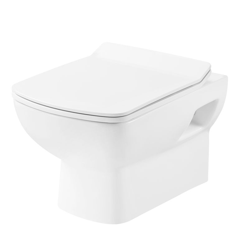 

3120123 COMFORT NEW Унитаз подвесной + крышка softclose тонкая (2 уп)