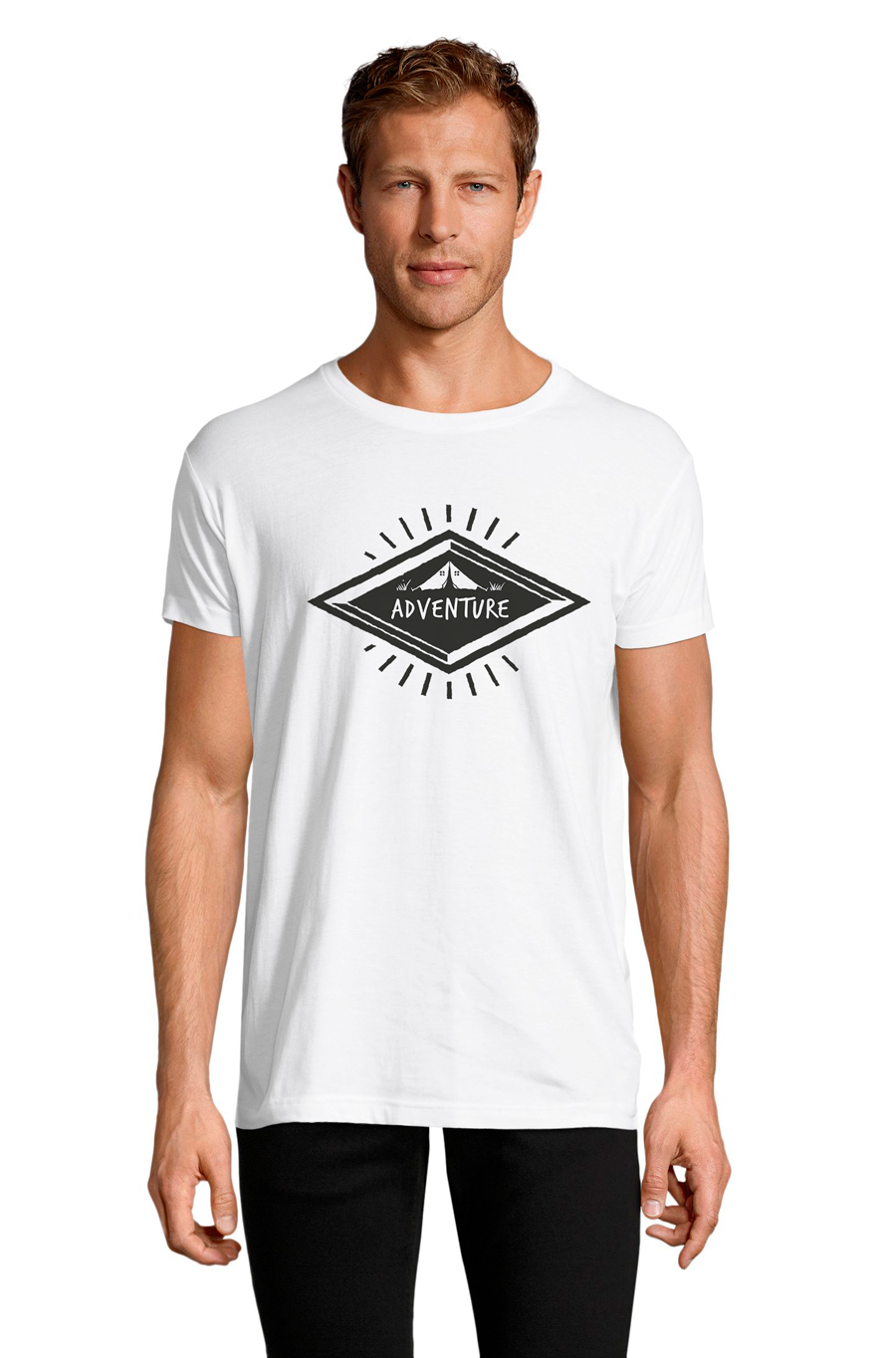 

Футболка OWEAR с принтом Приключения 3596-M-WH1  Белый, Футболка OWEAR с принтом Приключения 3596-M-WH1 3XL Белый