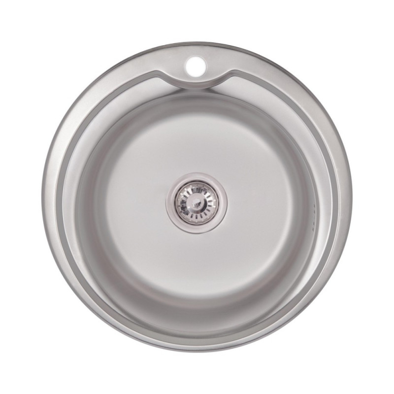 

Кухонная мойка 510-D Satin 0,6 мм (LIDZ510D06SAT)