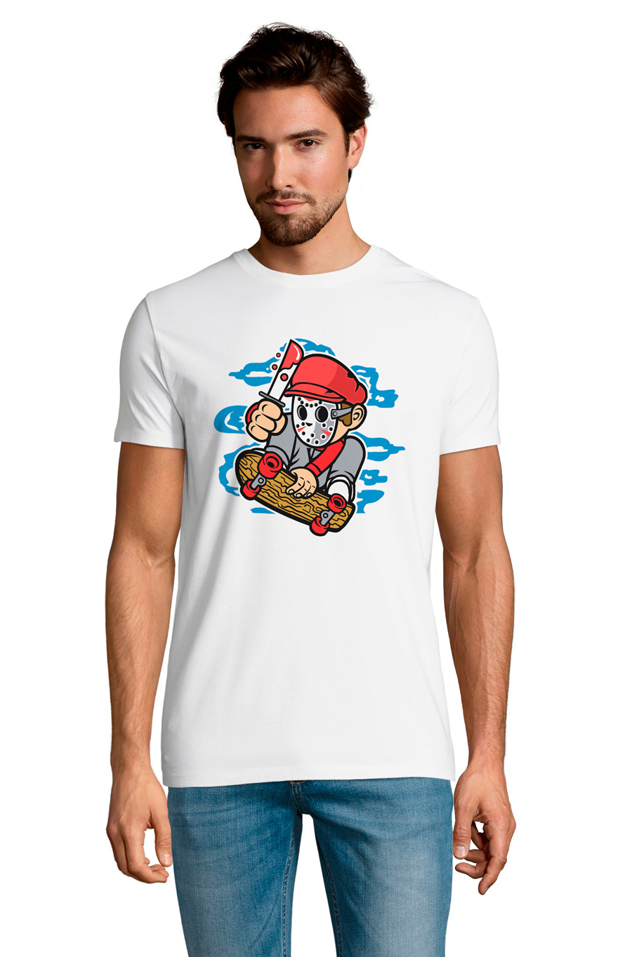 

Футболка OWEAR с Дизайнерским принтом 3211-M-WH3  Белый, Футболка OWEAR с Дизайнерским принтом 3211-M-WH3 XL Белый