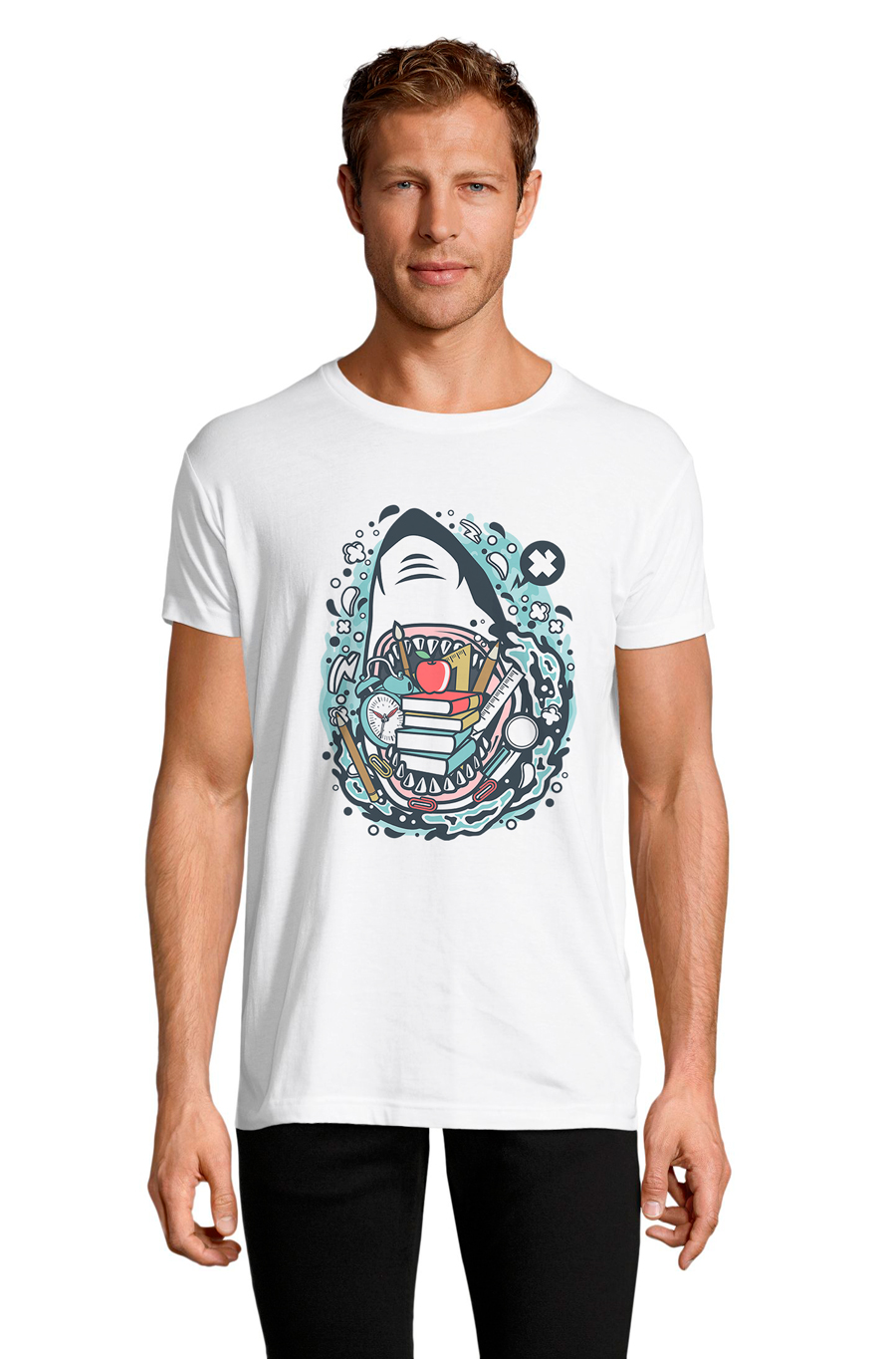 

Футболка OWEAR с Дизайнерским принтом 4451--WH1  Белый, Футболка OWEAR с Дизайнерским принтом 4451-M-WH1 M Белый
