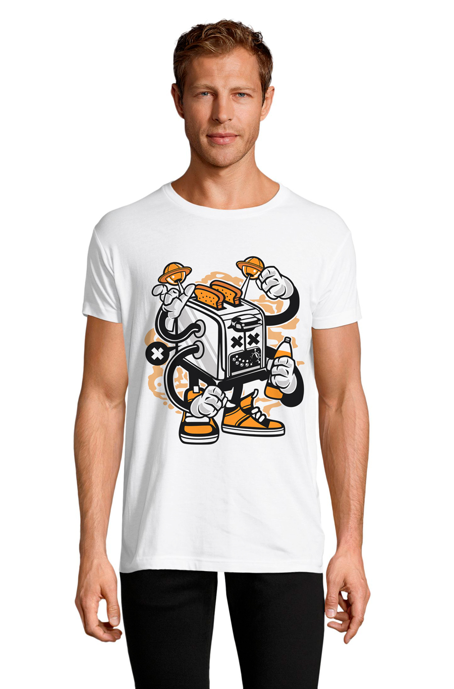 

Футболка OWEAR с Дизайнерским принтом 3171-M-WH1 XXL Белый