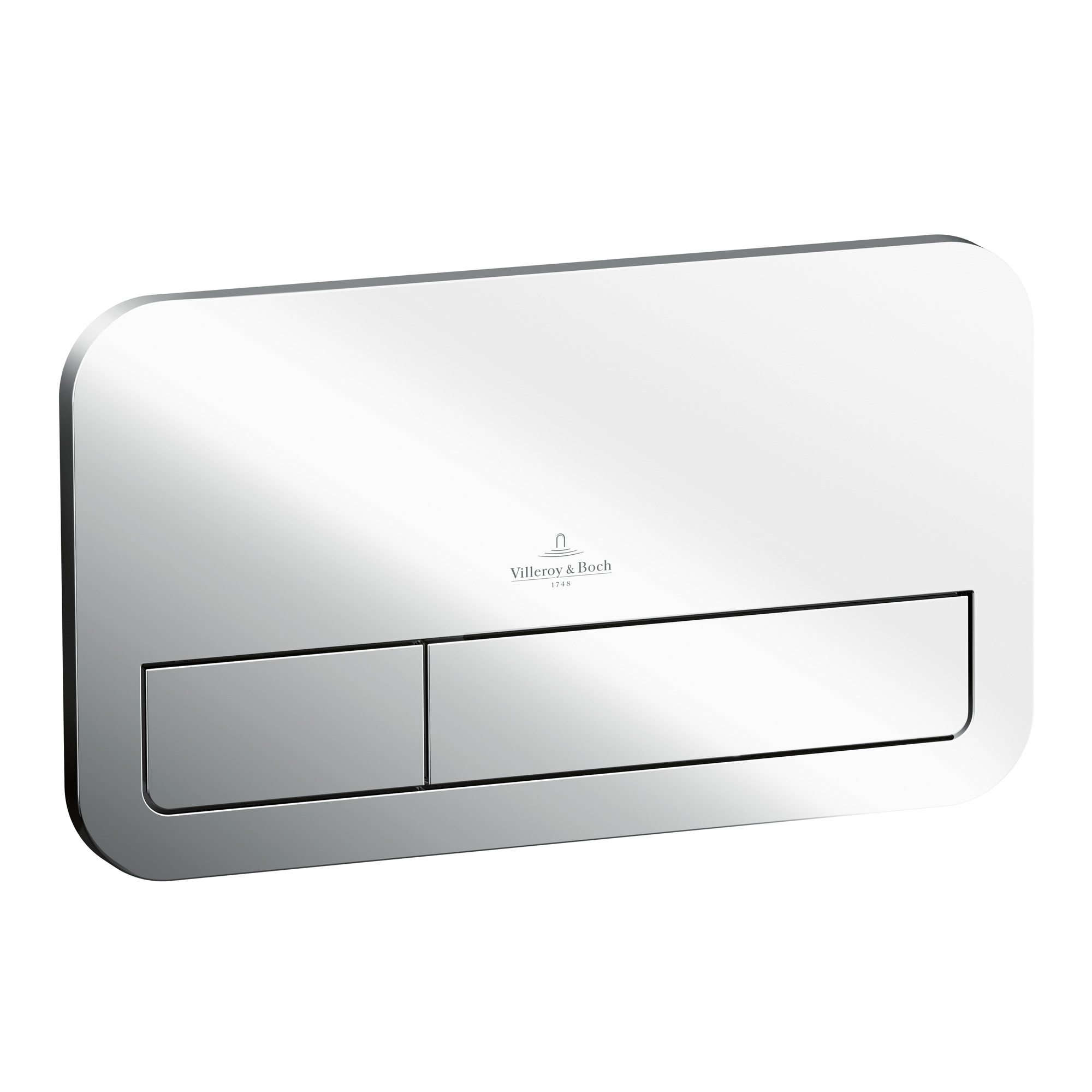 

VICONNECT кнопка смыва 25,3*14,5*1см, хром