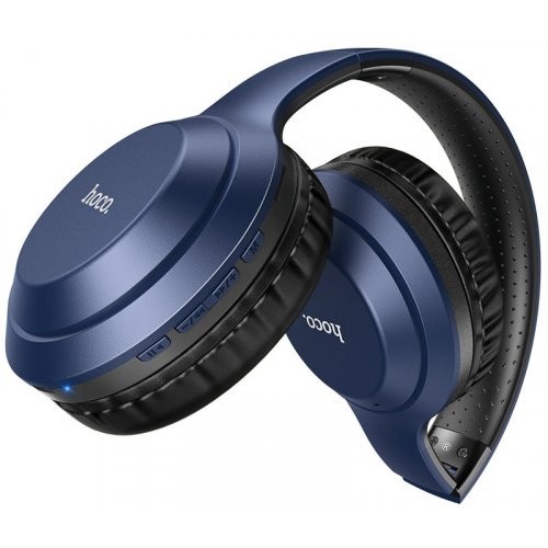

Наушники Hoco W30 Fun Move Wireless Headphones Blue