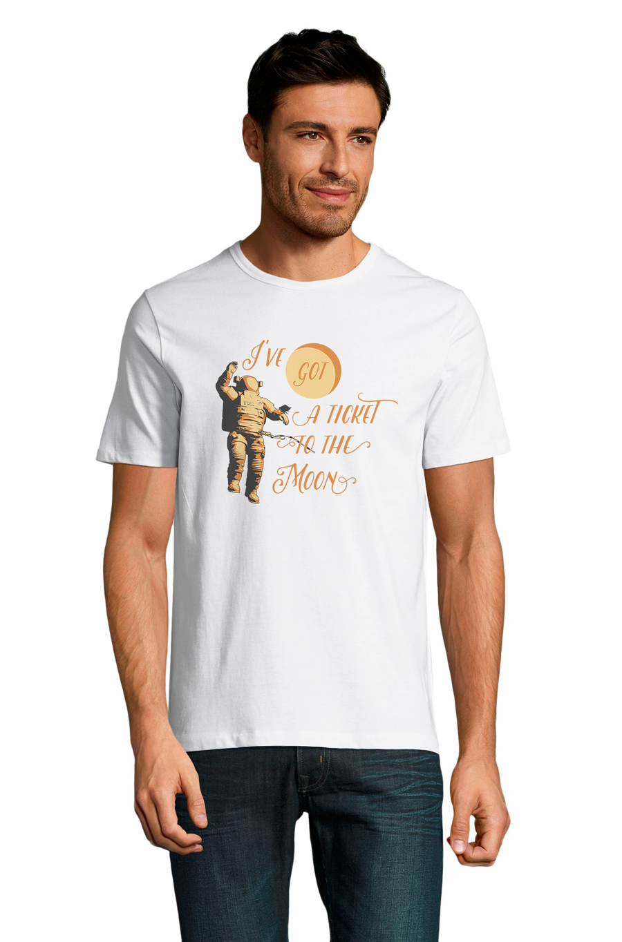 

Футболка OWEAR с Космос принтом 3835-M-WH2  Белый, Футболка OWEAR с Космос принтом 3835-M-WH2 XL Белый